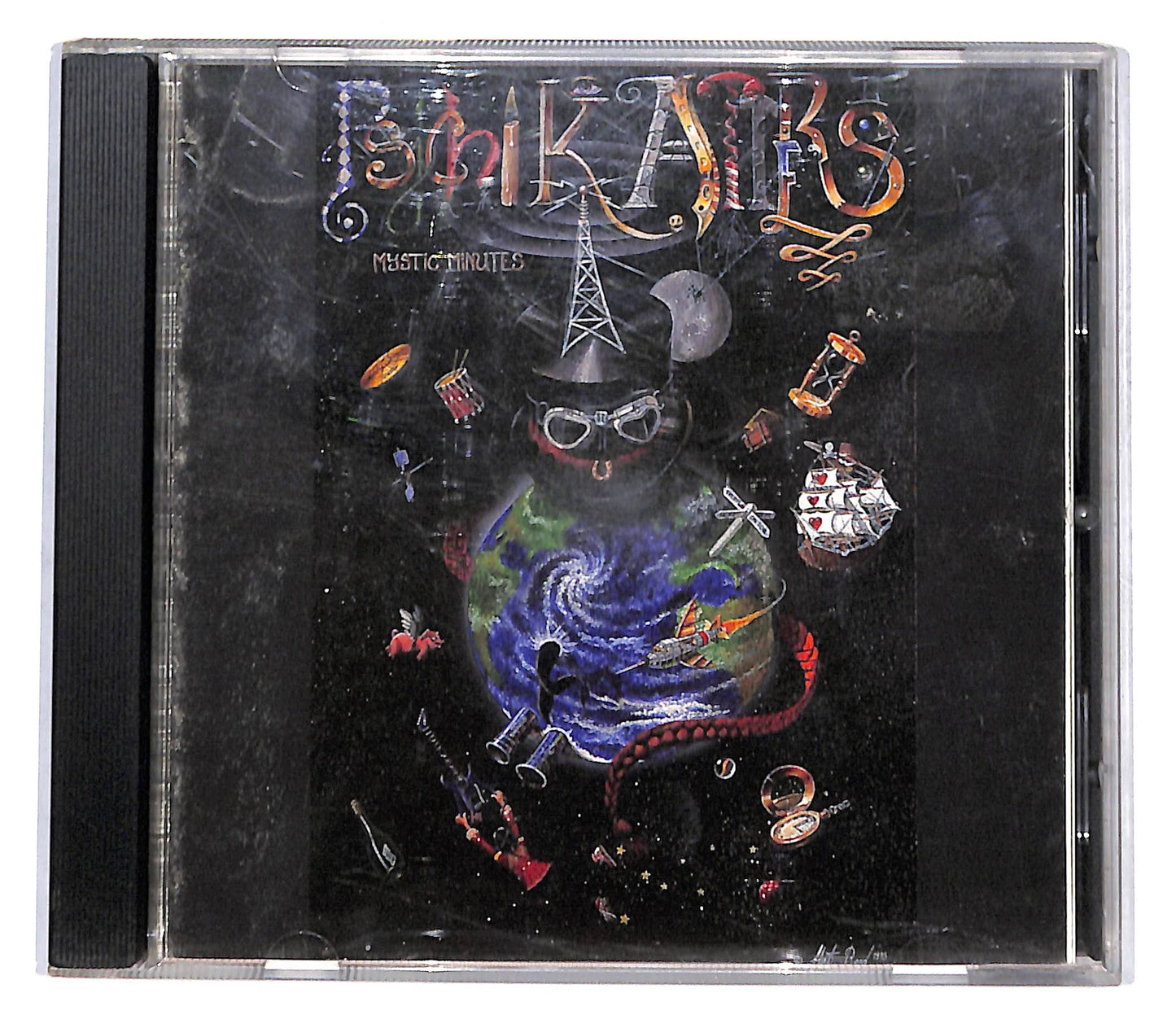 EBOND Psychik Atters - Mystic Minutes CD CB058314