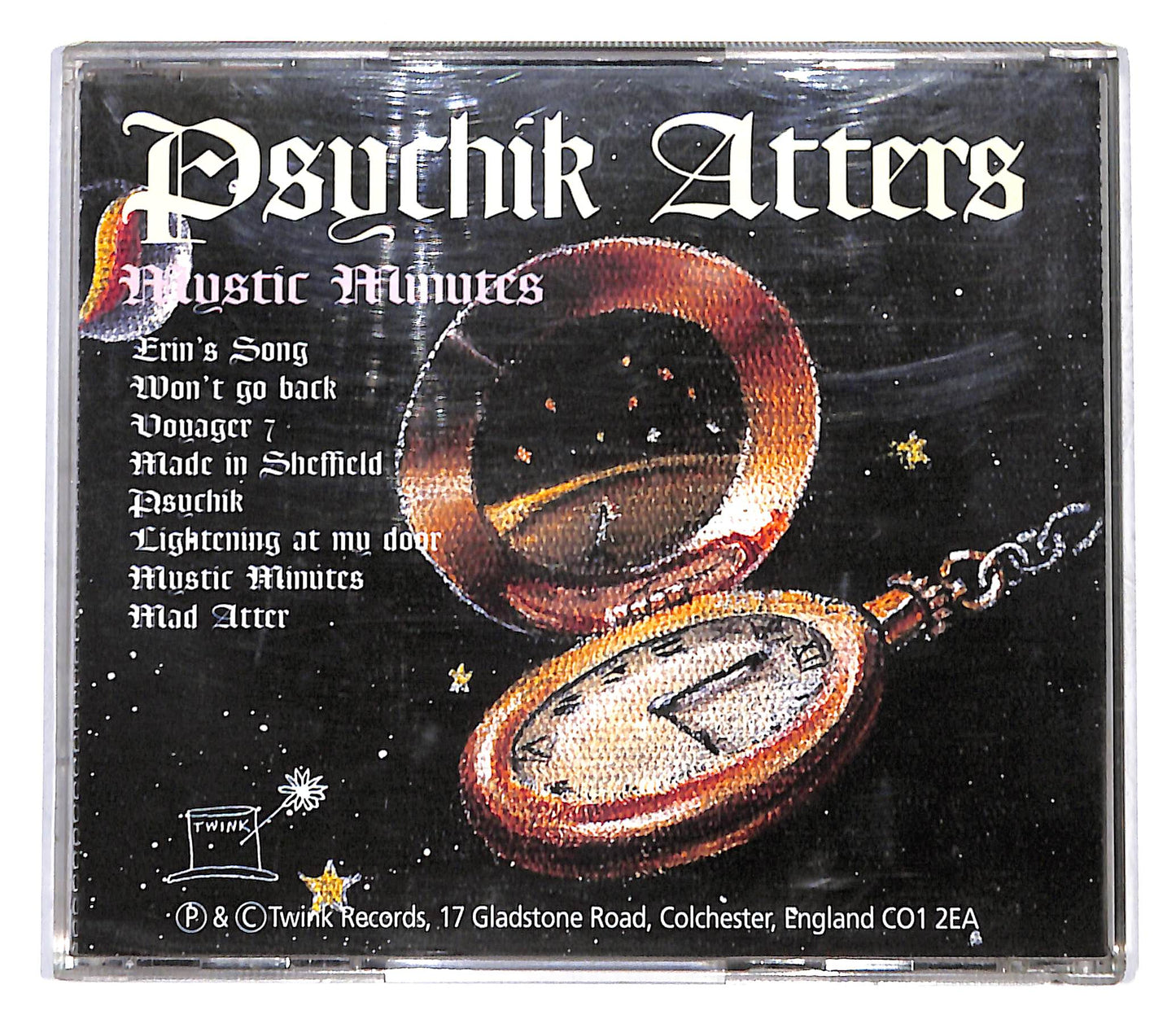 EBOND Psychik Atters - Mystic Minutes CD CB058314