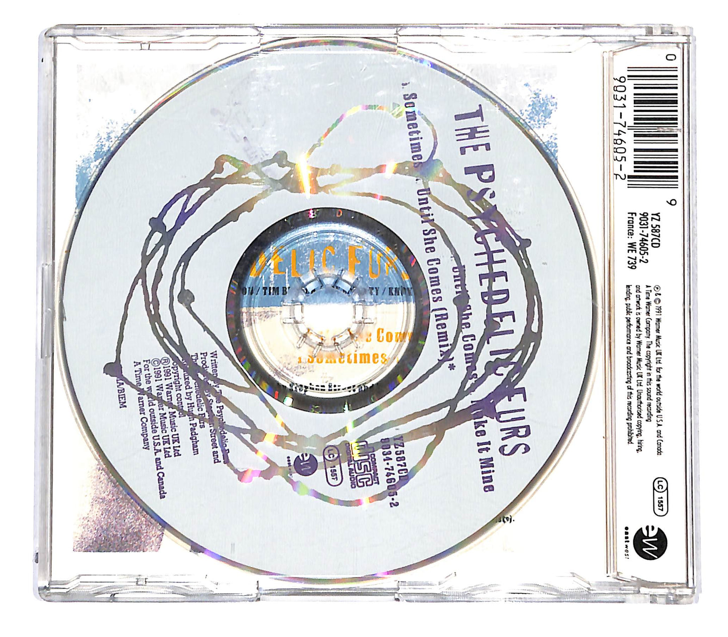 EBOND The Psychedelic Furs - Until She Comes CD CB058315
