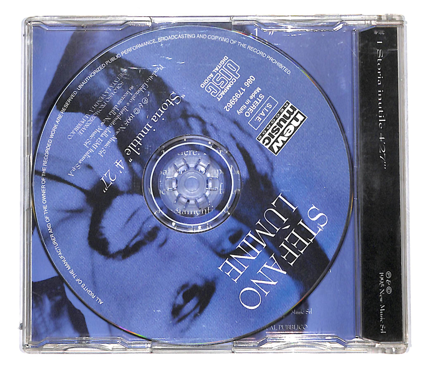EBOND Stefano Lumine - Storia Inutile CD CB058316