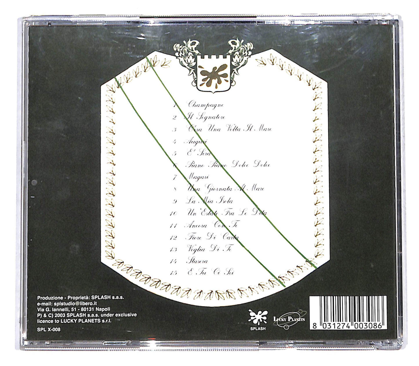EBOND Peppino Di Capri - Champagne CD CB058320