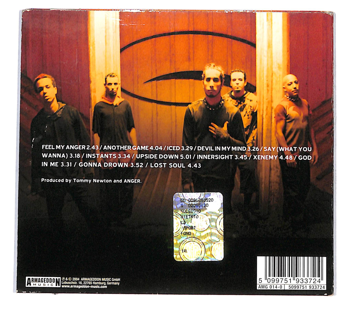 EBOND Anger - The Bliss CD CB058322