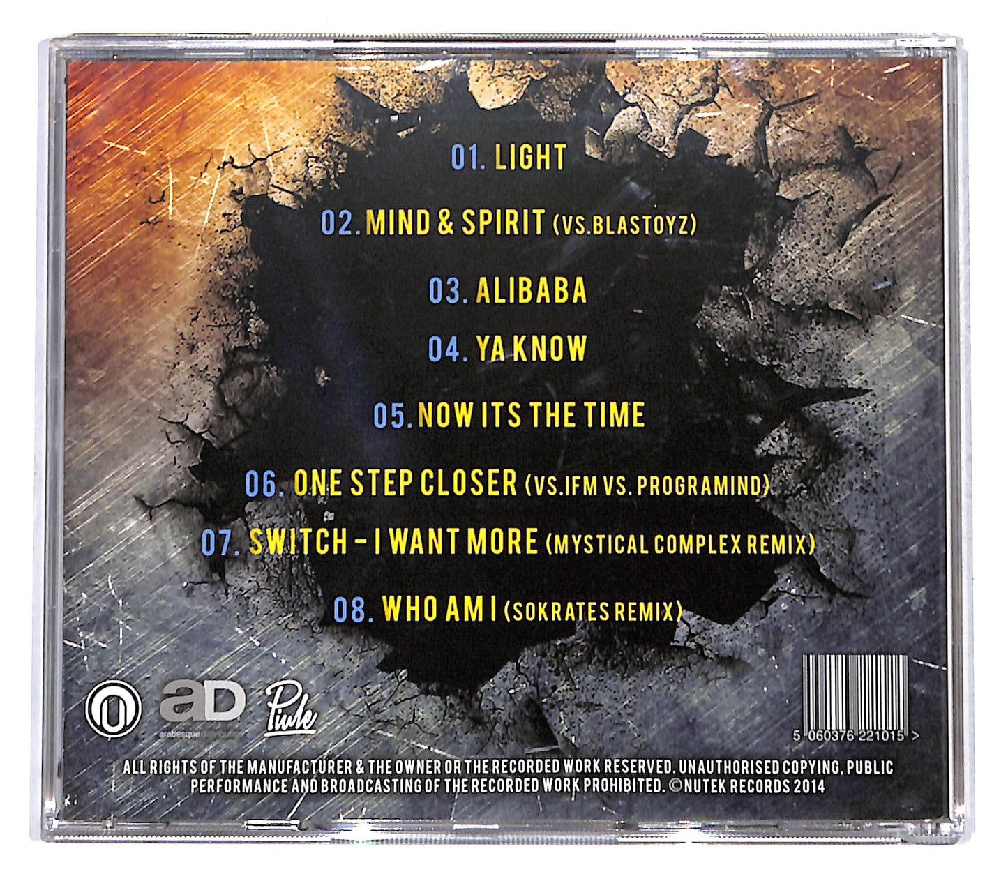 EBOND Mystical Complex - One Step Closer CD CB058324