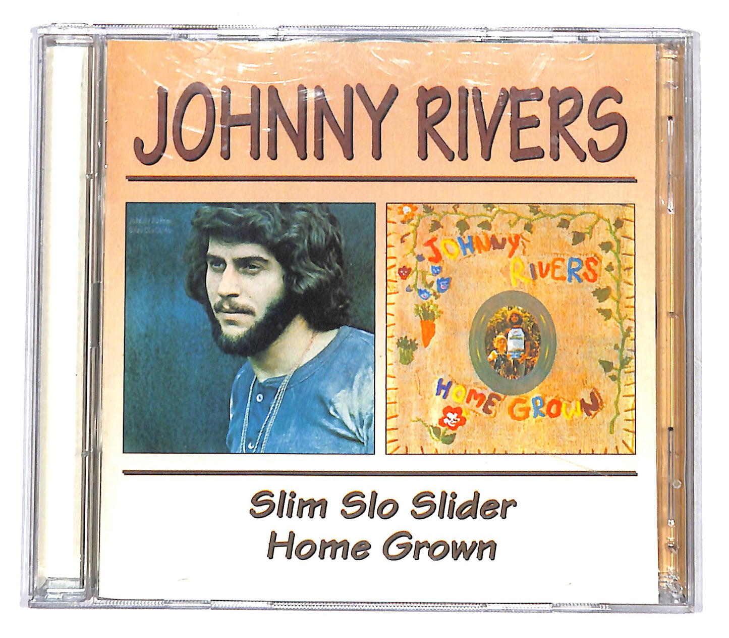 EBOND Johnny Rivers - Slim Slo Slider / Home Grown CD CB058332