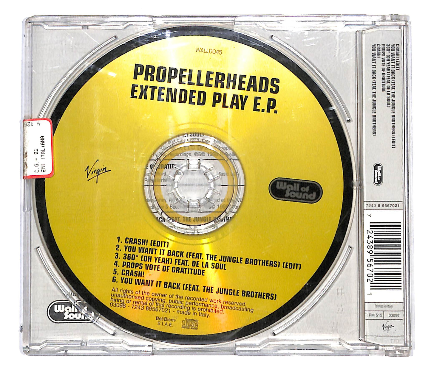 EBOND Propellerheads - Extended Play E.P. CD CB058333