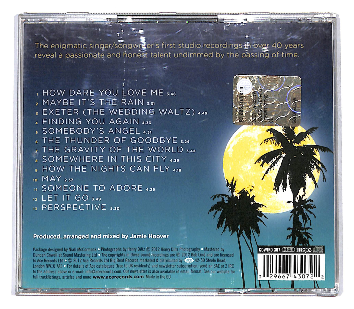 EBOND Bob Lind - Finding You Again CD CB058334