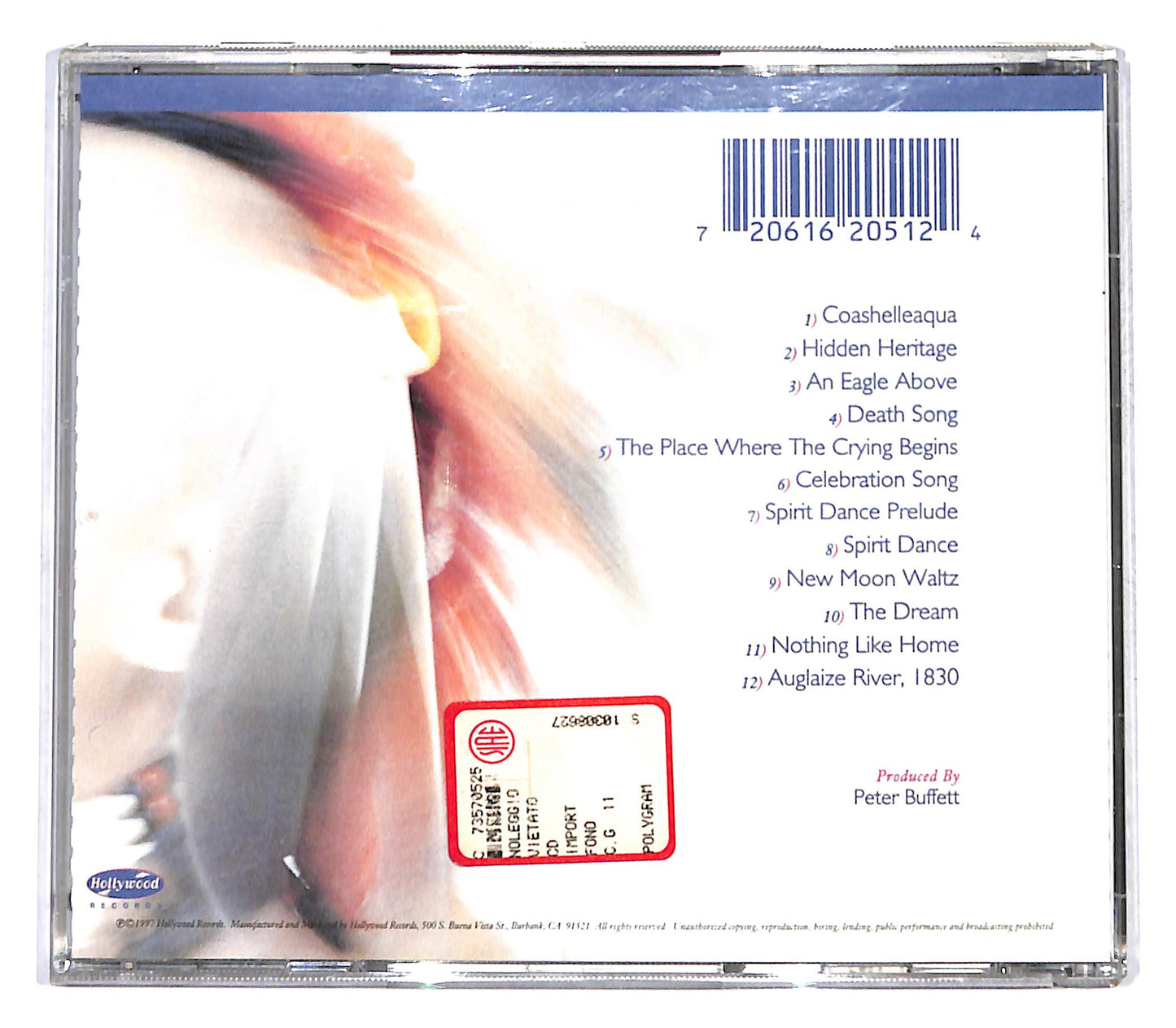EBOND Peter Buffett And The New World Ensemble - Spirit Dance CD CB058335