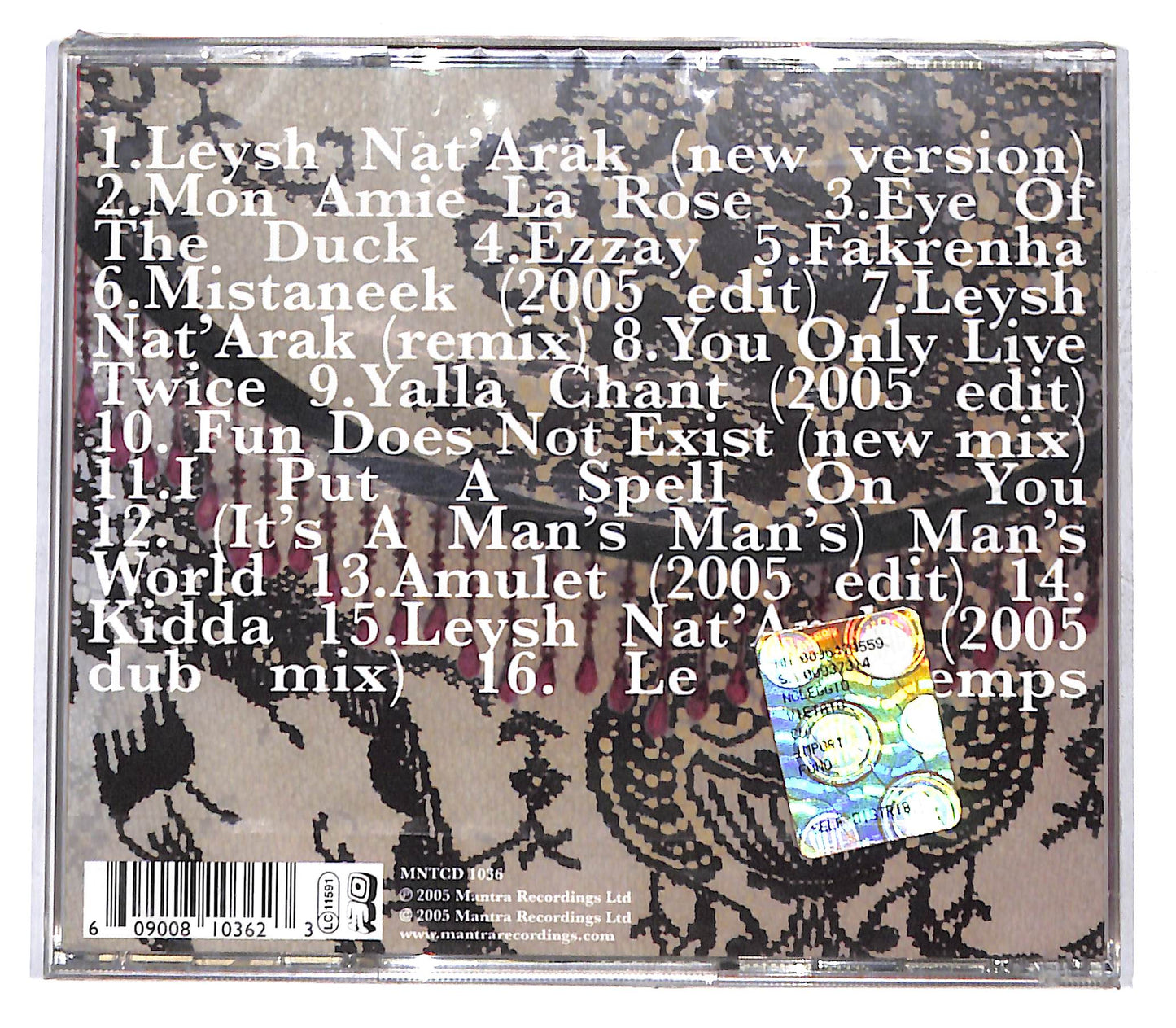 EBOND Natacha Atlas - The Best Of Natacha Atlas CD CB058343