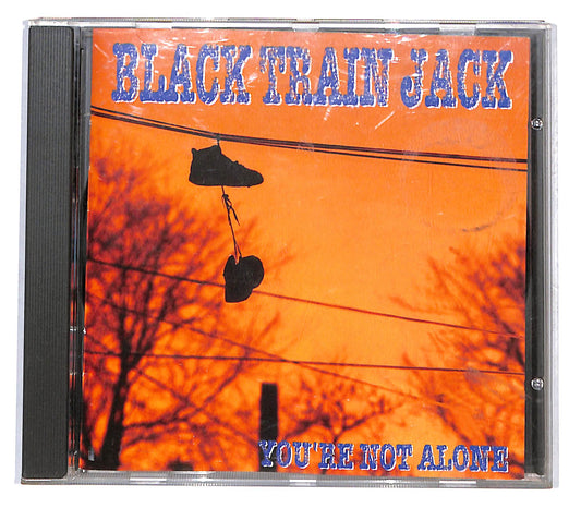 EBOND Black Train Jack - You're Not Alone CD CB058345
