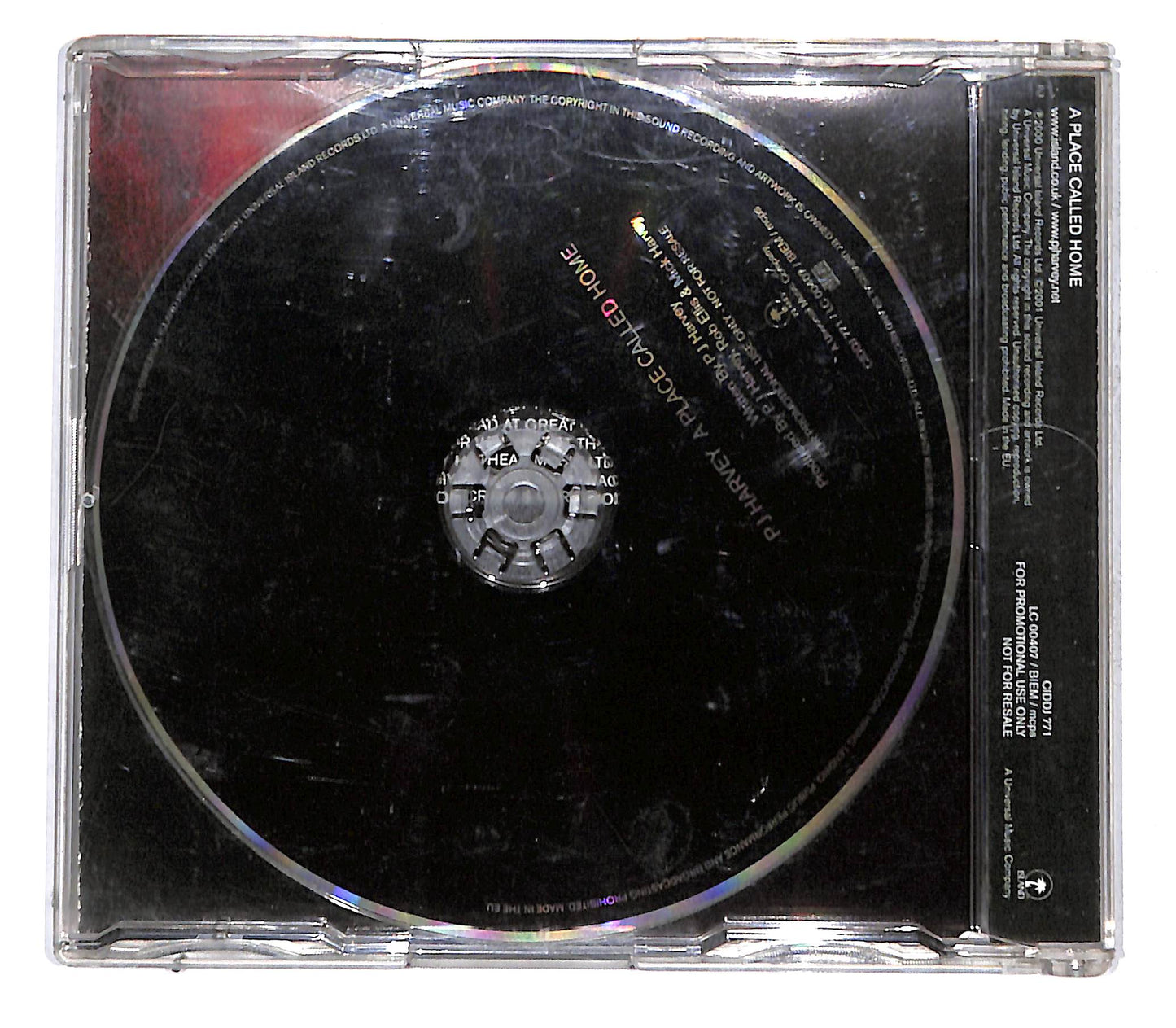 EBOND PJ Harvey - A Place Called Home CD CB058346