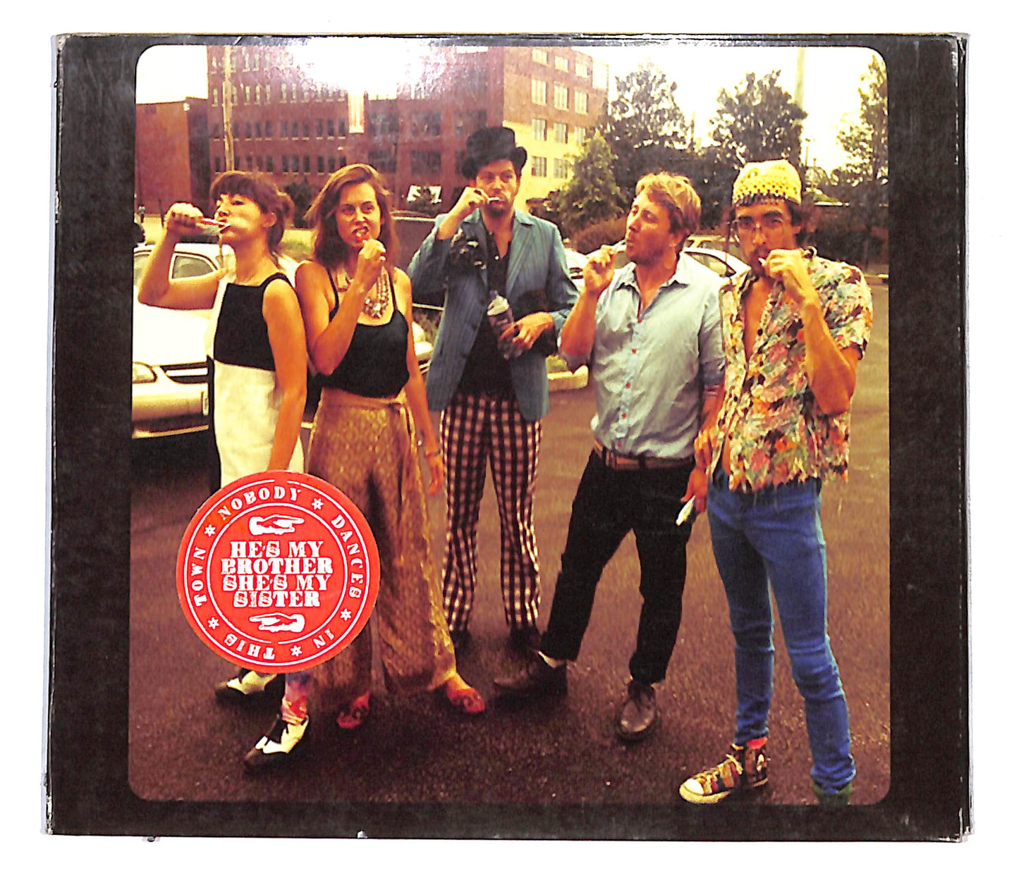 EBOND He's My Brother She's My Sister - Nobody Dances In This Town CD CB058349