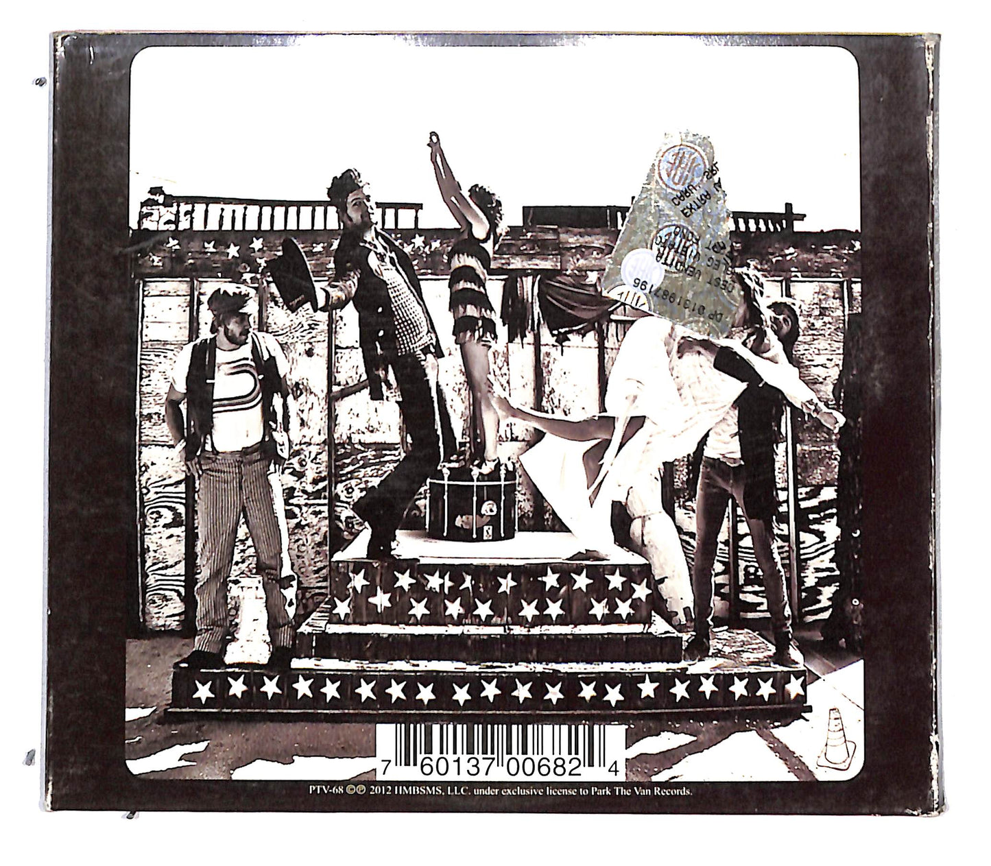 EBOND He's My Brother She's My Sister - Nobody Dances In This Town CD CB058349