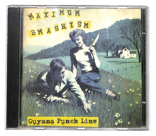 EBOND Guyana Punch Line - Maximum Smashism CD CB058350