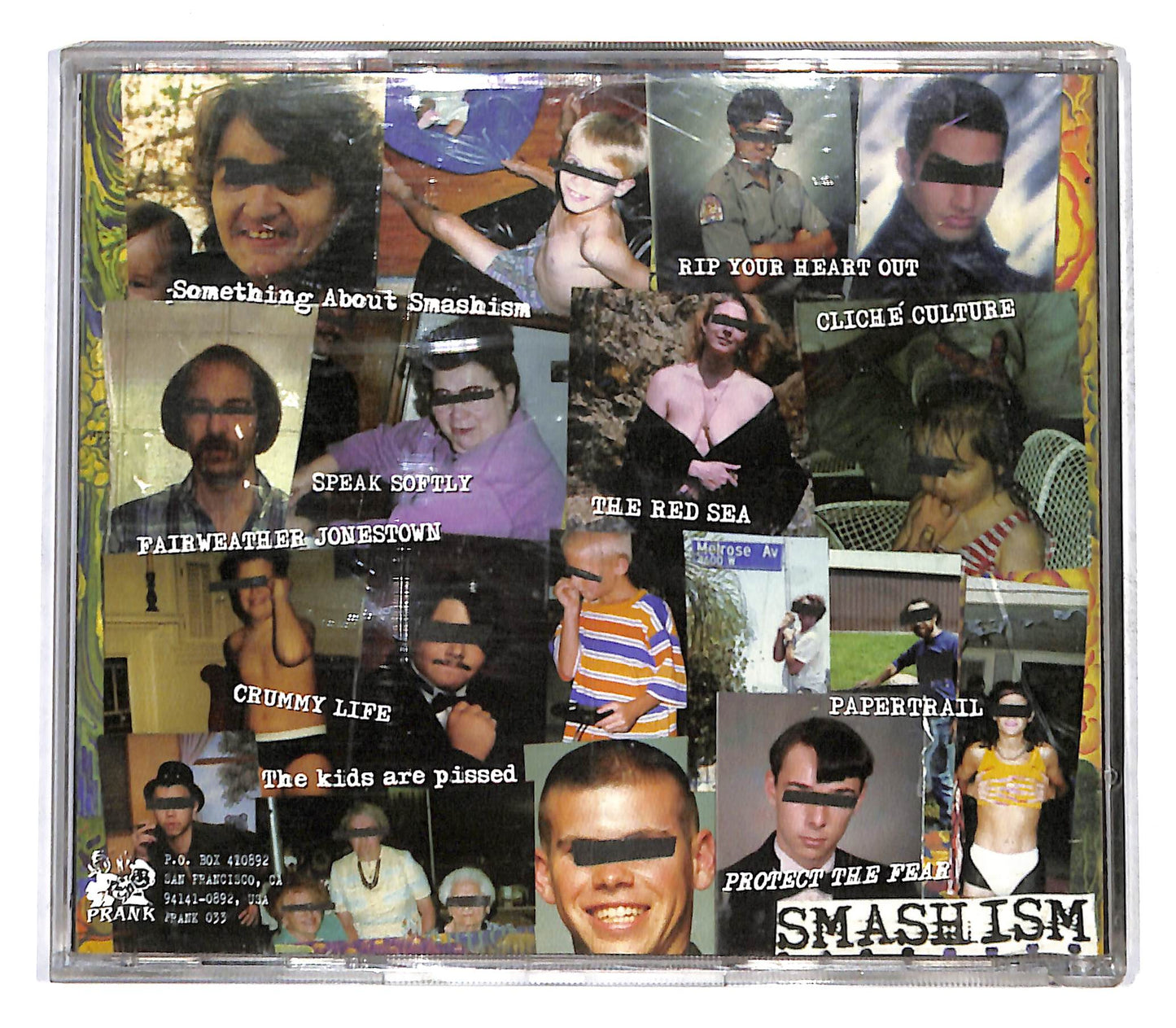 EBOND Guyana Punch Line - Maximum Smashism CD CB058350
