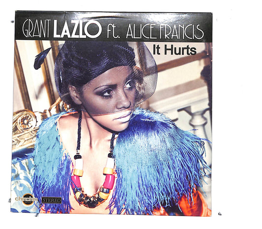 EBOND Grant Lazlo Ft. Alice Francis - It Hurts CD CB058351