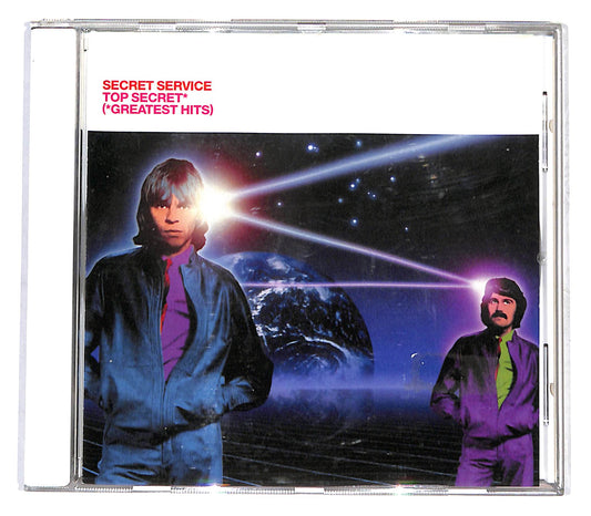 EBOND Secret Service - Top Secret (Greatest Hits) CD CB058355