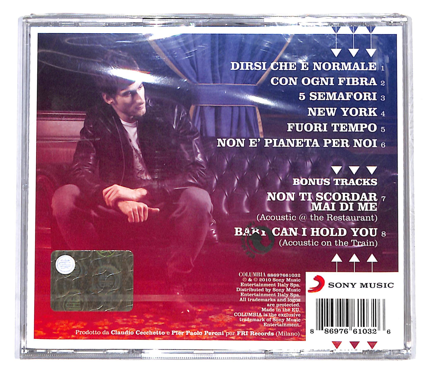 EBOND Nicolas Bonazzi - Dirsi Che E Normale CD CB058358