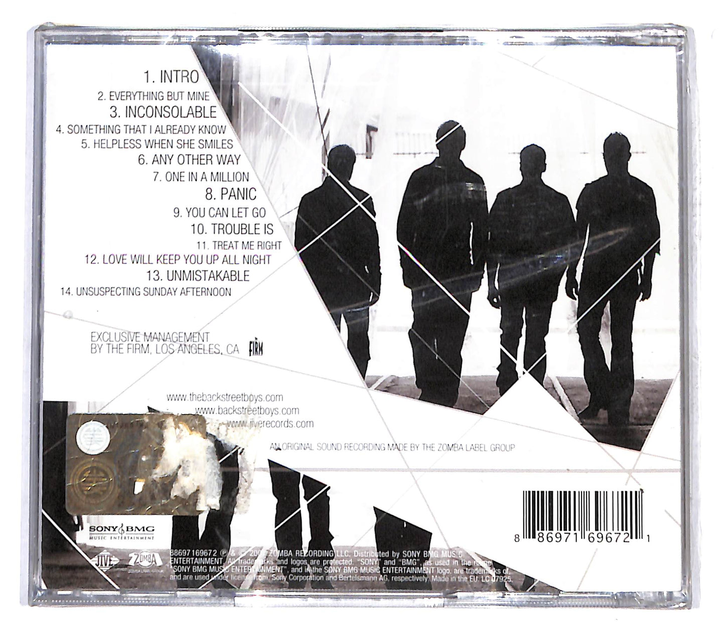 EBOND Backstreet Boys - Unbreakable CD CB058359
