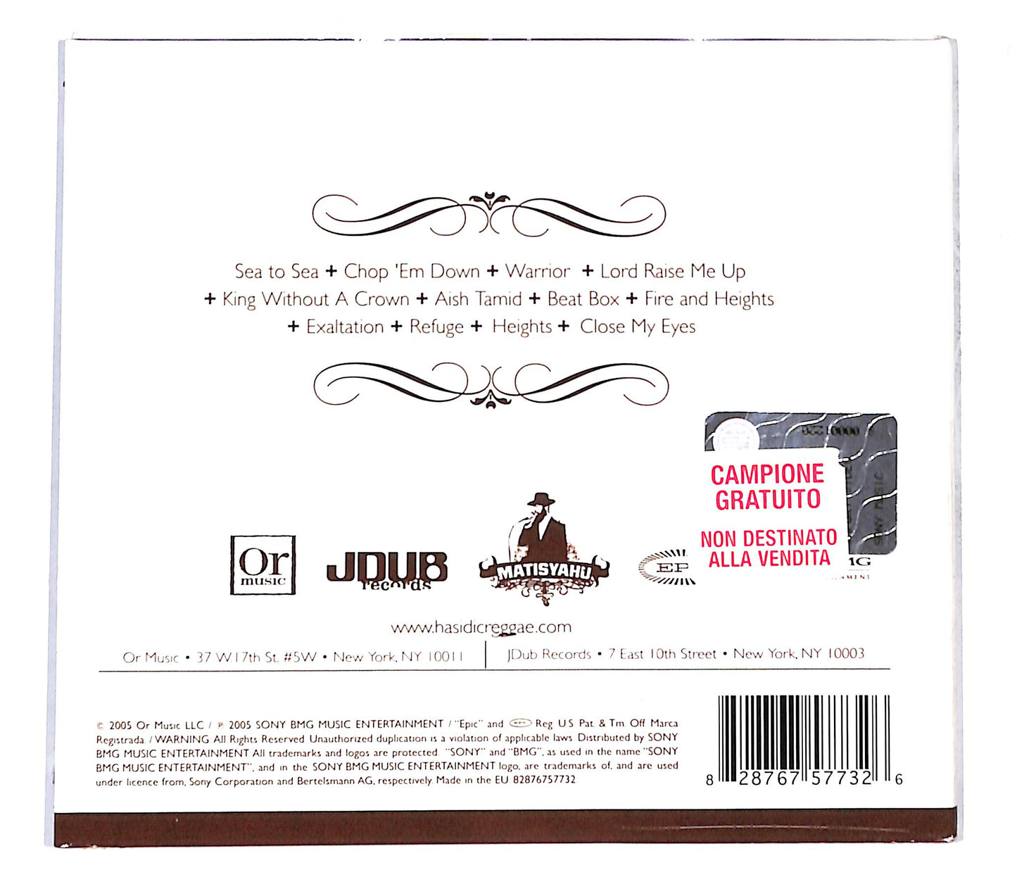 EBOND Matisyahu - Live At Stubb's DIGIPACK CD CB058361