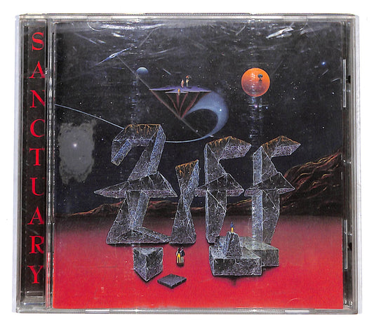 EBOND ZIFF - Sanctuary CD CB058364