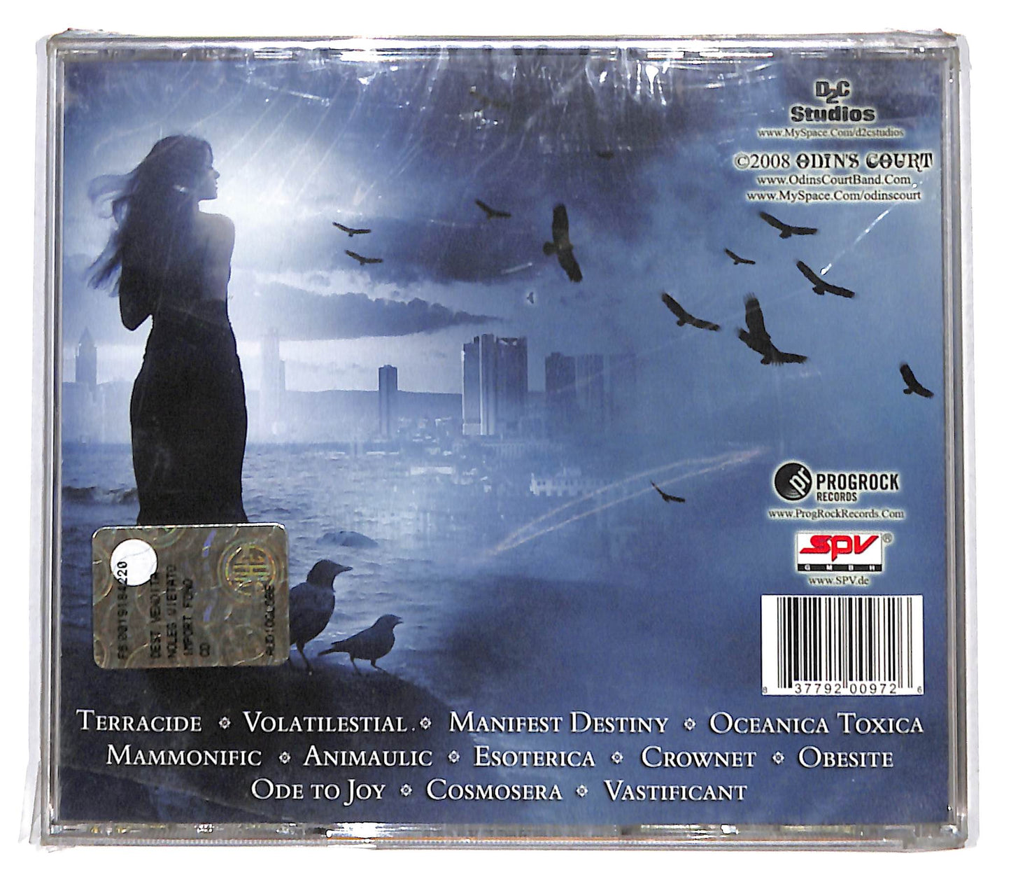 EBOND Odin's Court - Deathanity CD CB058506