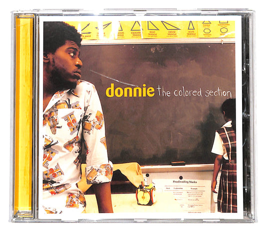 EBOND Donnie - The Colored Section CD CB058508