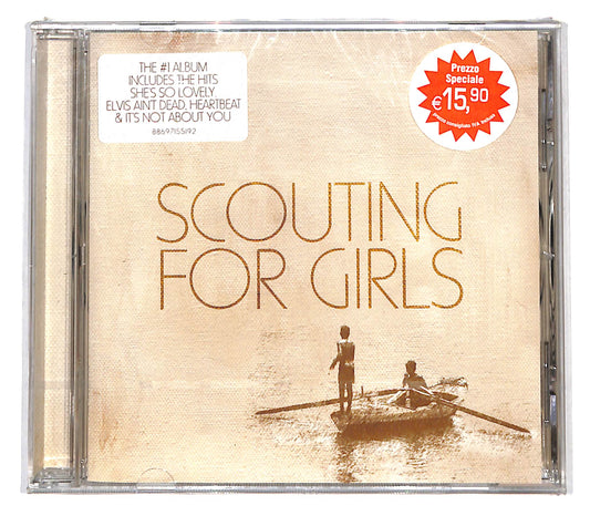 EBOND Scouting For Girls - Scouting For Girls CD CB058509