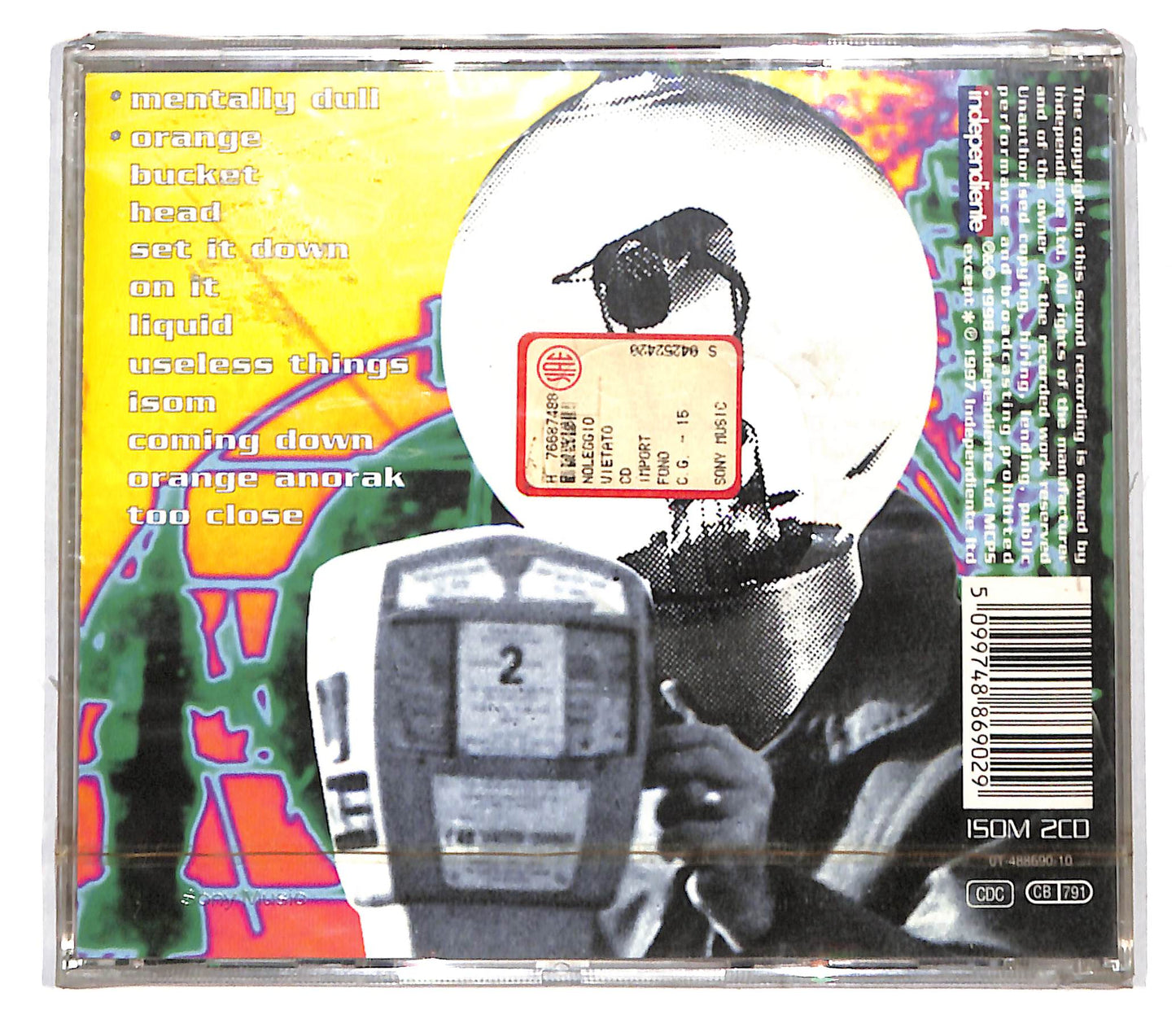 EBOND Vitro - Distort CD CB058510