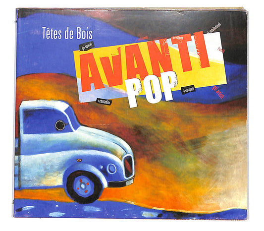 EBOND Tetes De Bois - Avanti Pop DIGIPACK CD CB058511