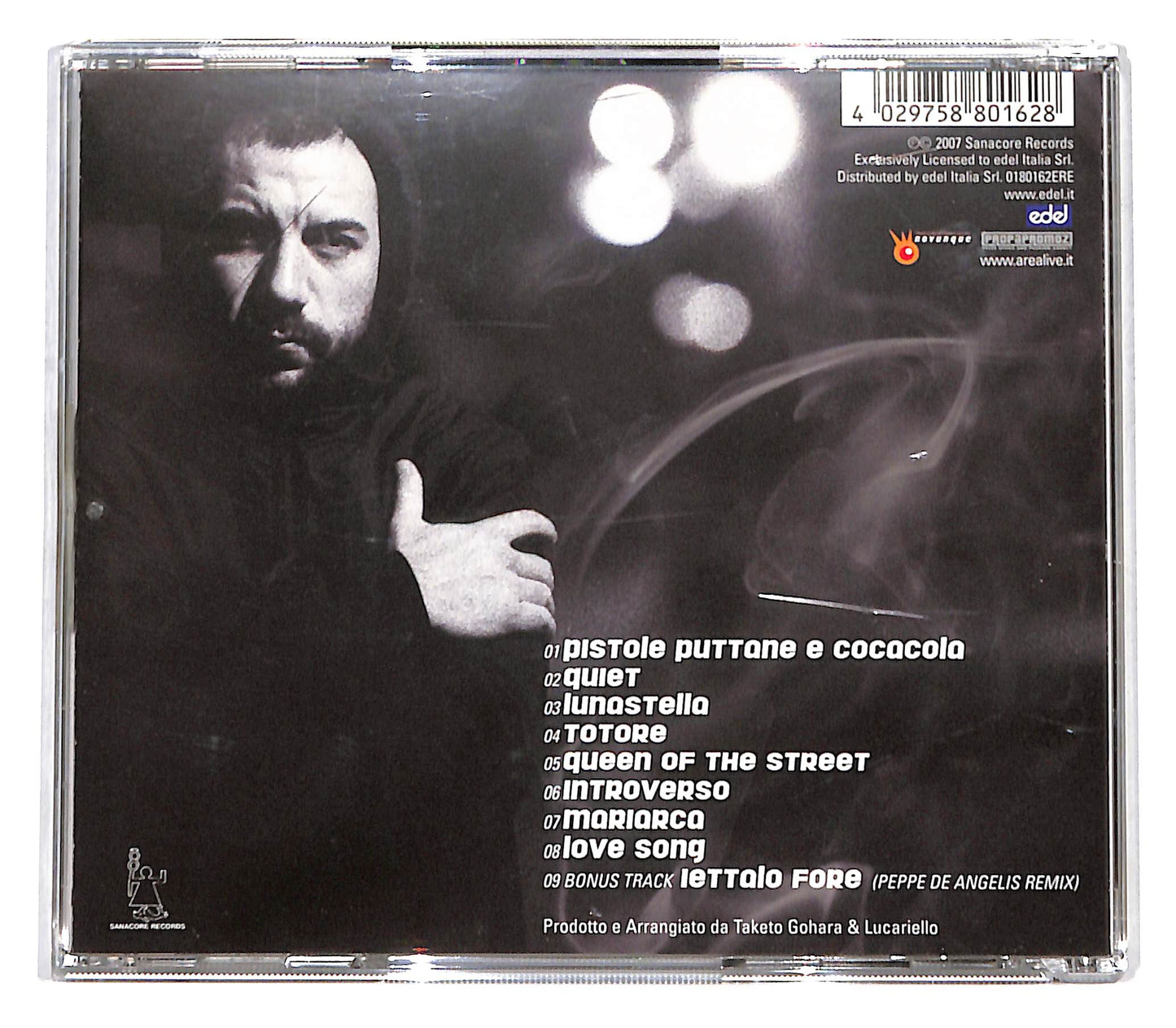 EBOND Lucariello - Quiet CD CB058512