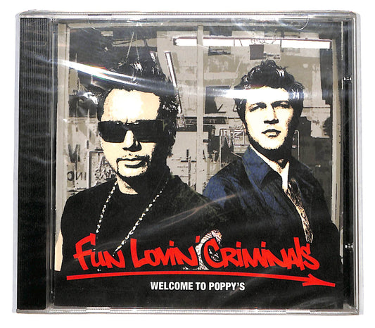 EBOND Fun Lovin' Criminals - Welcome To Poppy's CD CB058517