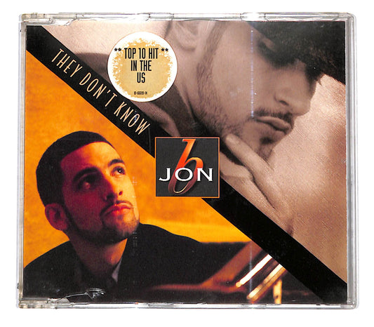EBOND Jon B - They Don't Know CD CB058525