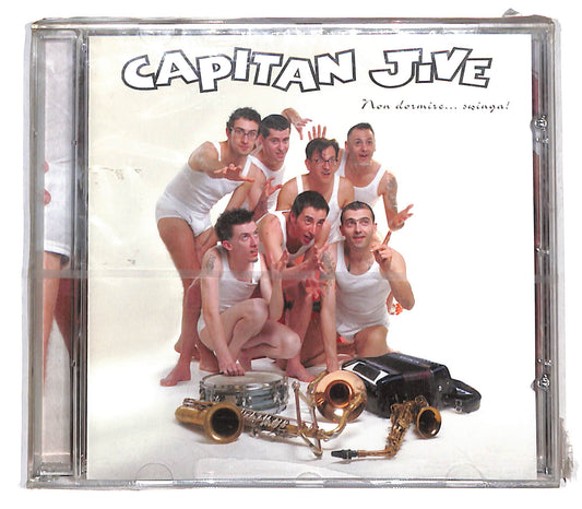 EBOND Capitan Jive - Non Dormire... Swinga! CD CB058527
