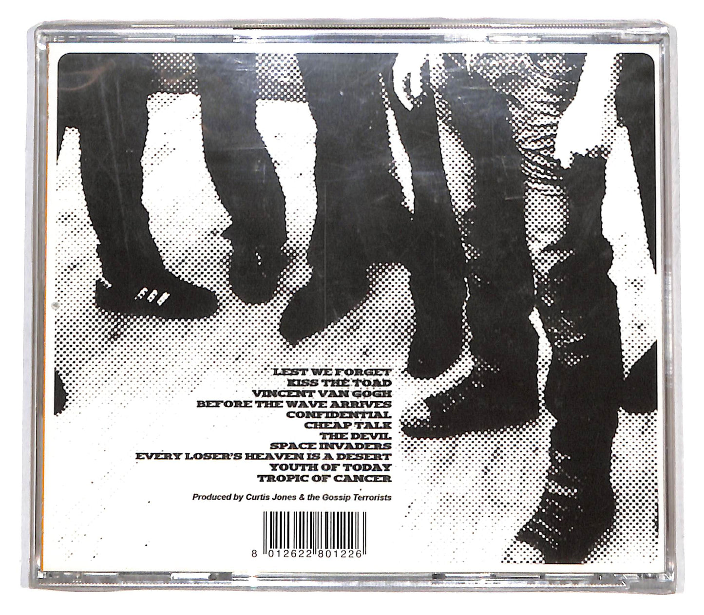 EBOND Curtis Jones & The Gossip Terrorists - The Assassination Of Alabama Whitman CD CB058530