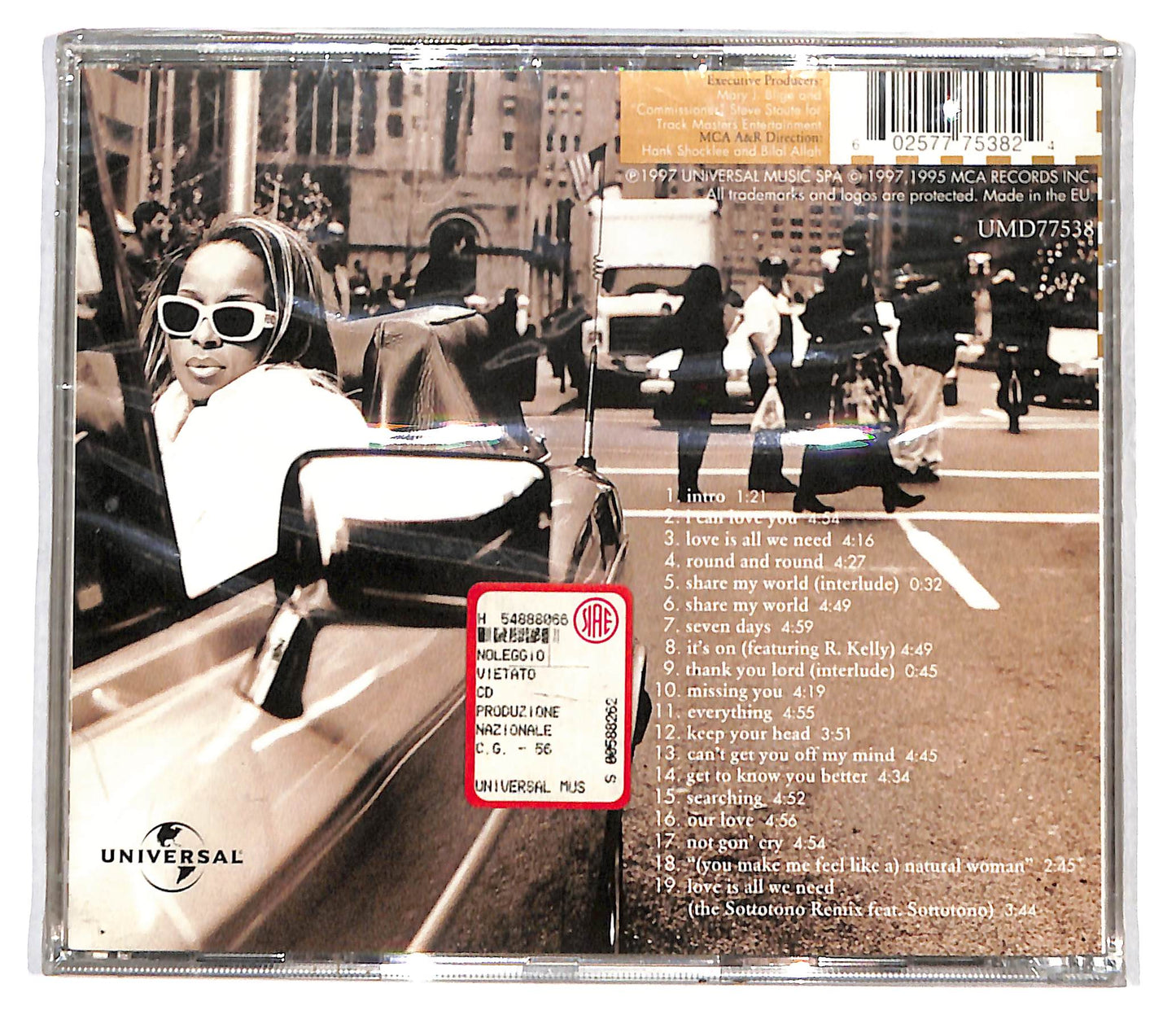 EBOND Mary J. Blige - Share My World CD CB058533