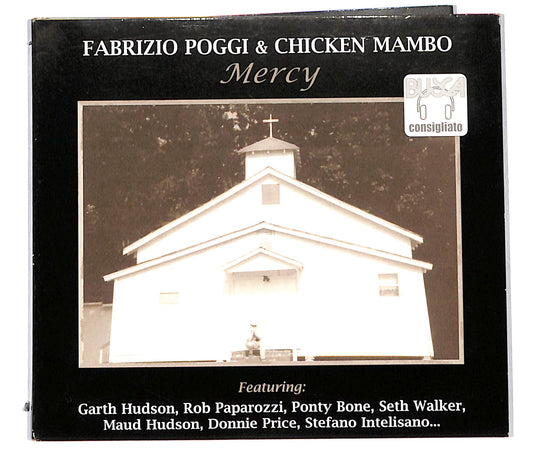 EBOND Fabrizio Poggi & Chicken Mambo - Mercy CD CB058536