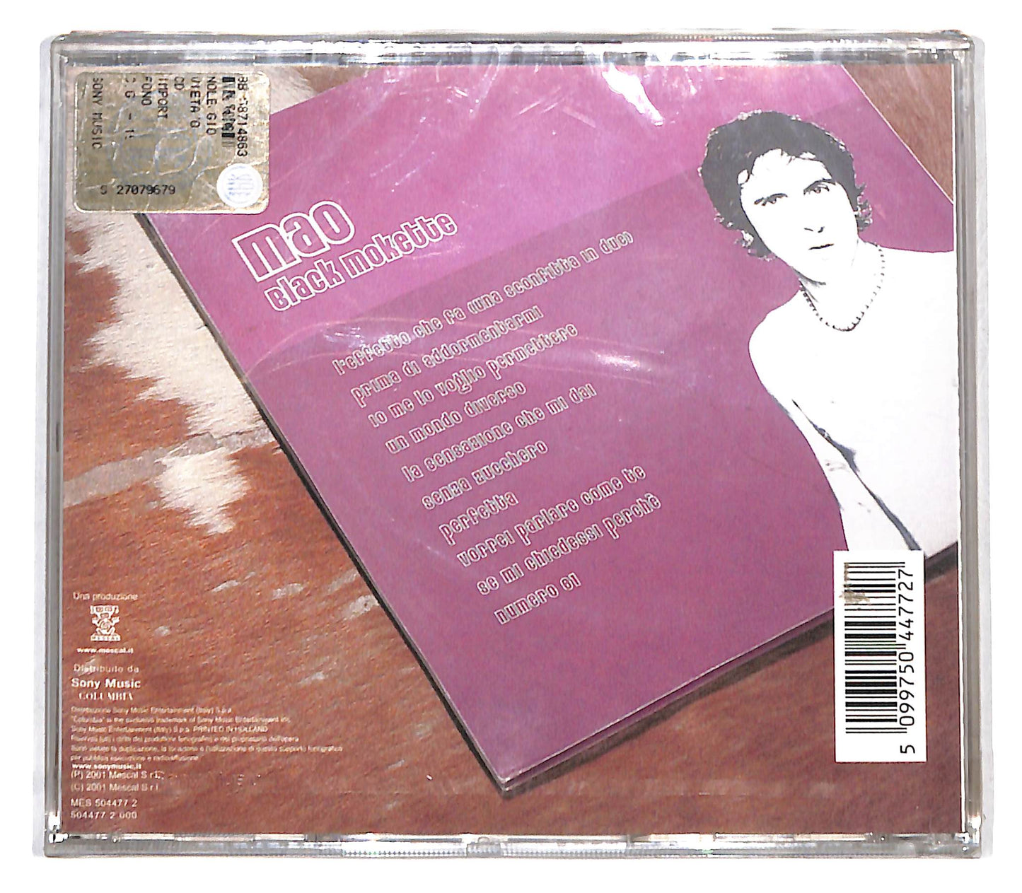 EBOND Mao - Black Mokette CD CB058537