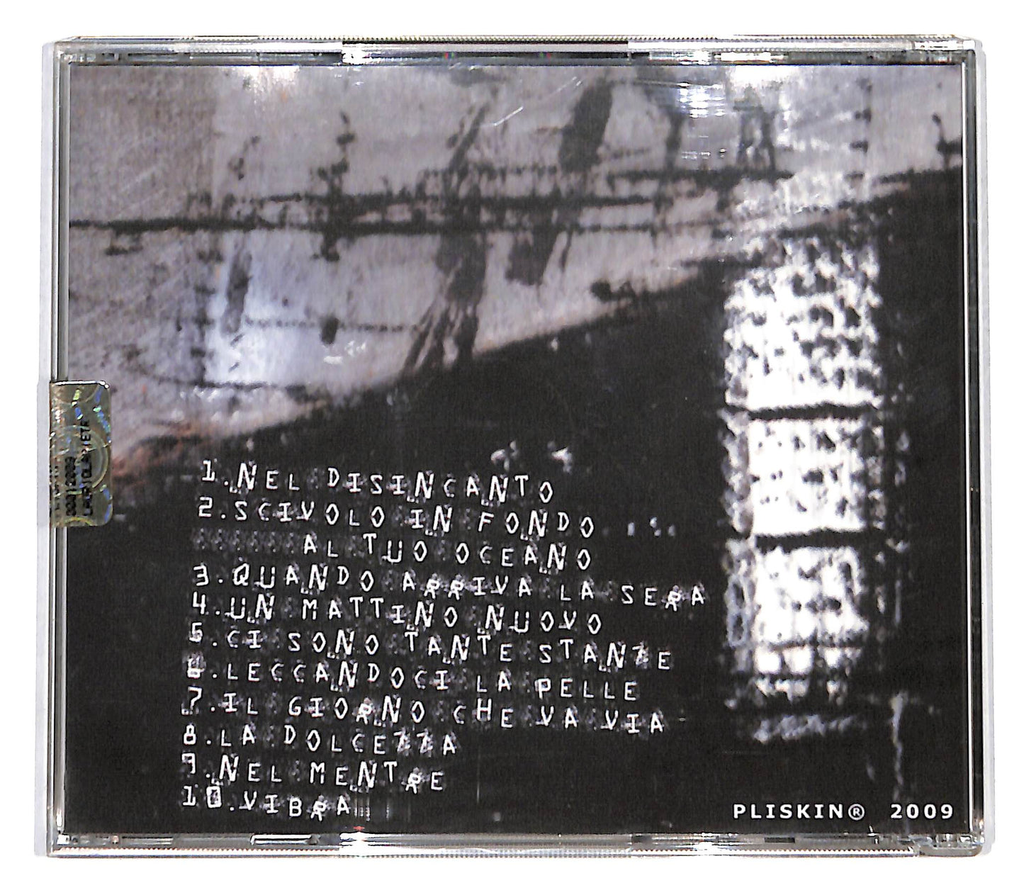 EBOND Pliskin - Quando Arriva La Sera CD CB058538