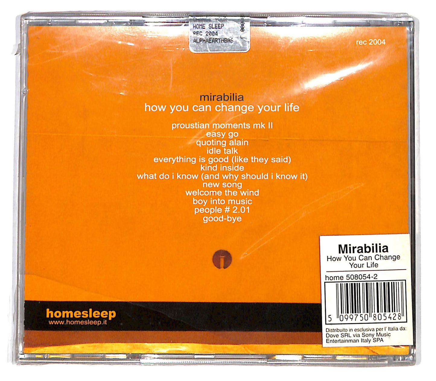 EBOND Mirabilia - How You Can Change Your Life CD CB058540