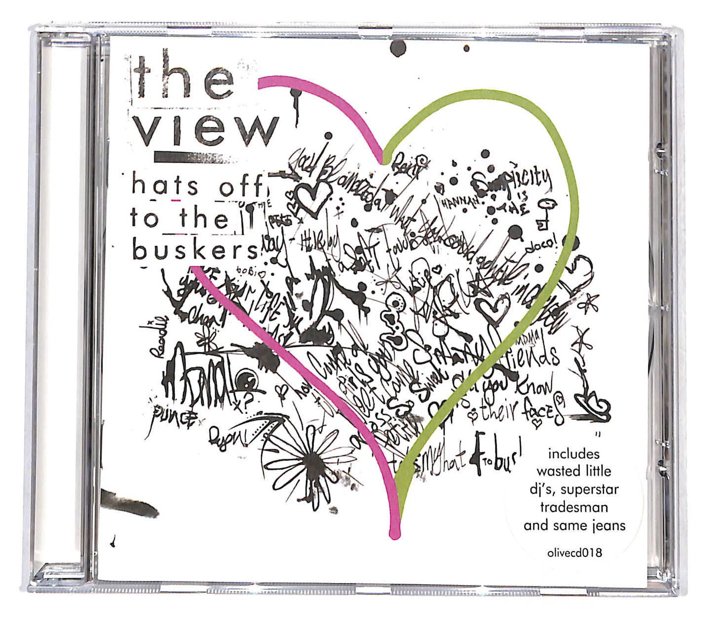 EBOND The View - Hats Off To The Buskers CD CB058542
