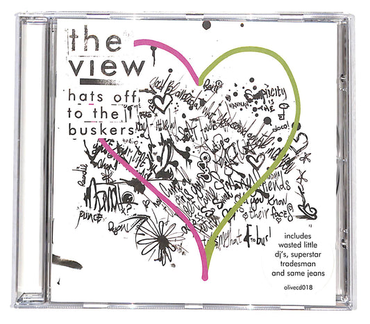 EBOND The View - Hats Off To The Buskers CD CB058542