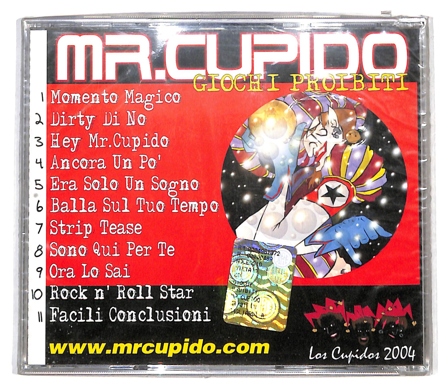 EBOND Mr.Cupido - Giochi Proibiti CD CB058544
