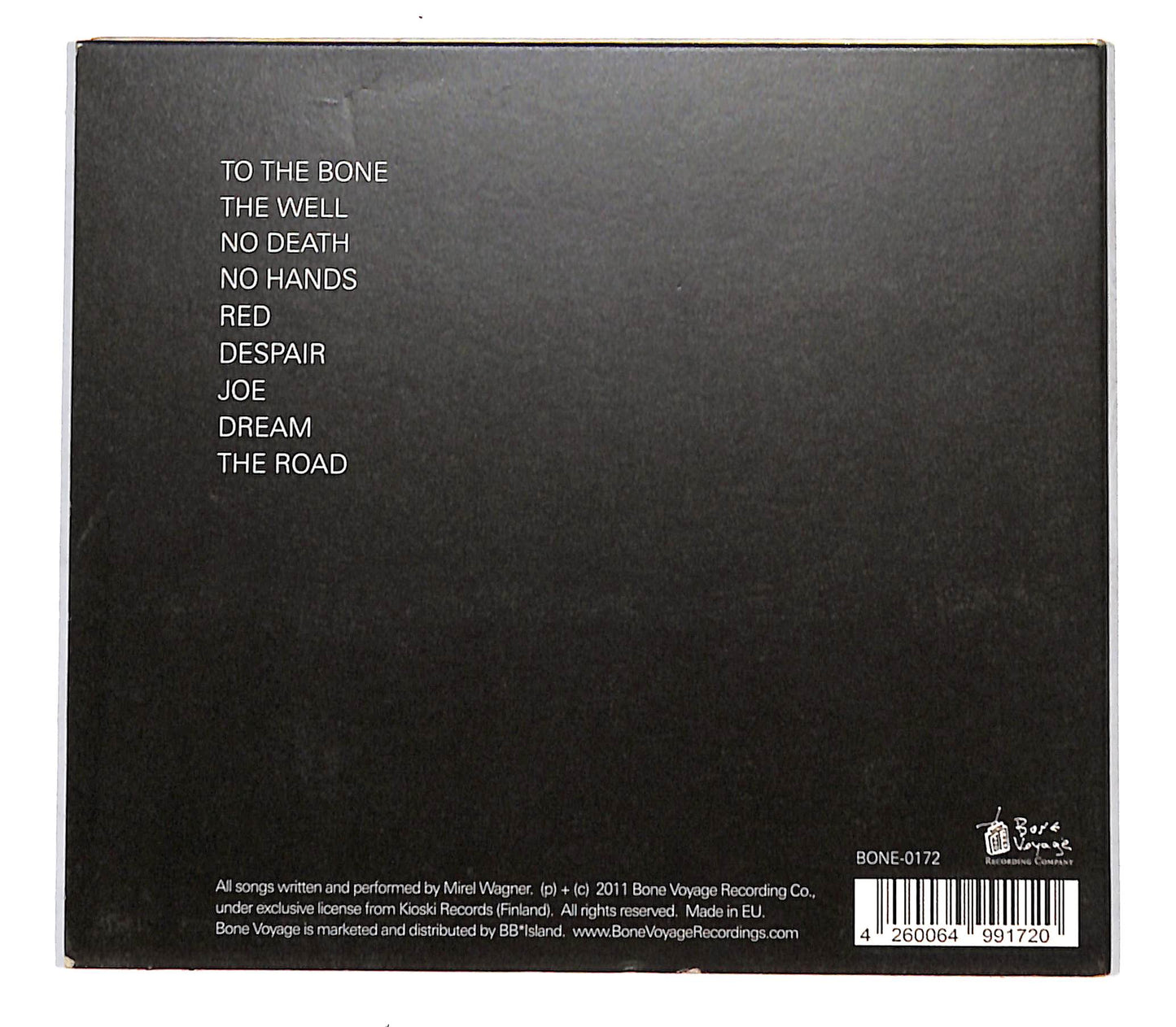 EBOND Mirel Wagner - Mirel Wagner DIGIPACK CD CB058548