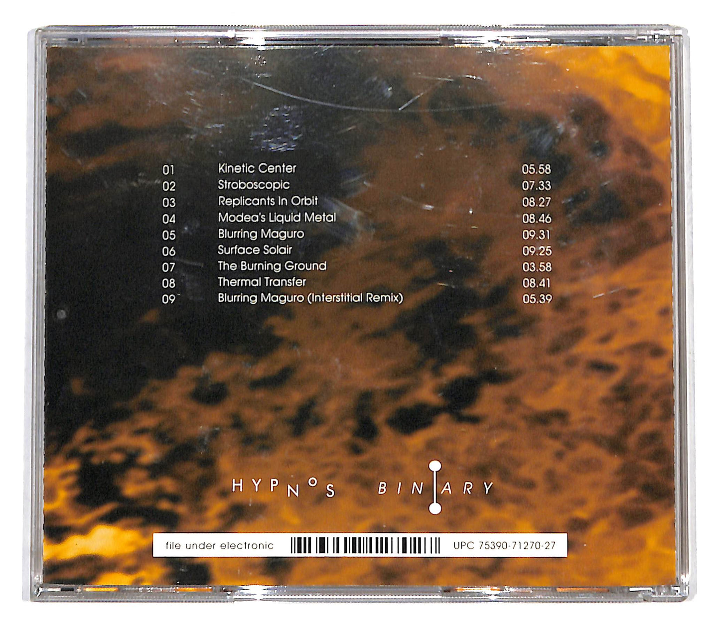 EBOND Vir Unis & Saul Stokes - Thermal Transfer CD CB058549