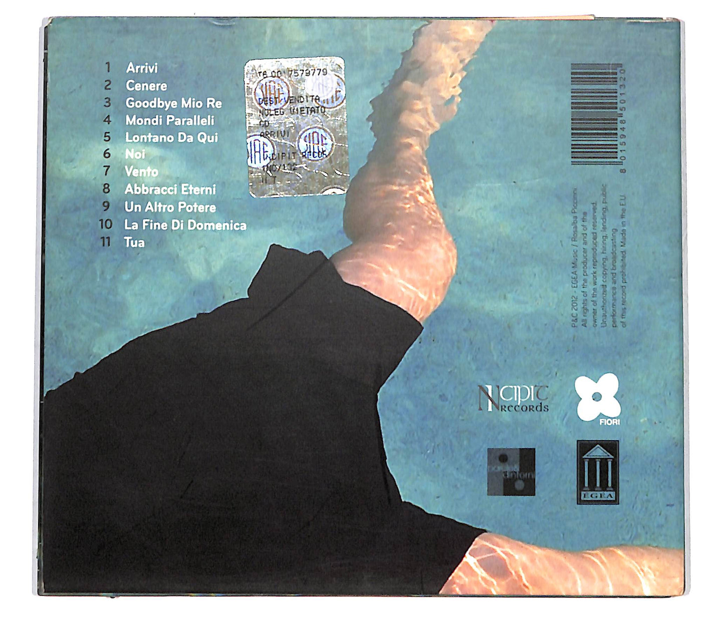 EBOND Rosalba Piccinni - Arrivi DIGIPACK CD CB058550