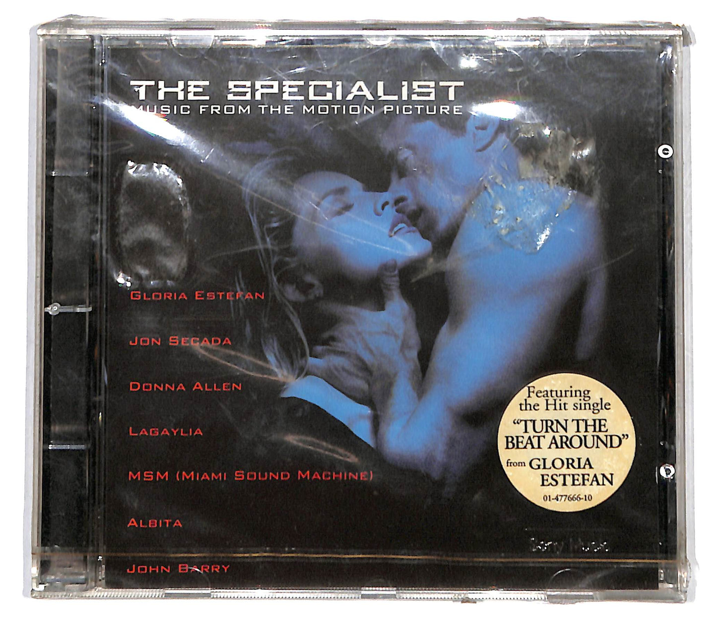 EBOND Various - The Specialist: Music From The Motion Picture CD CB058554