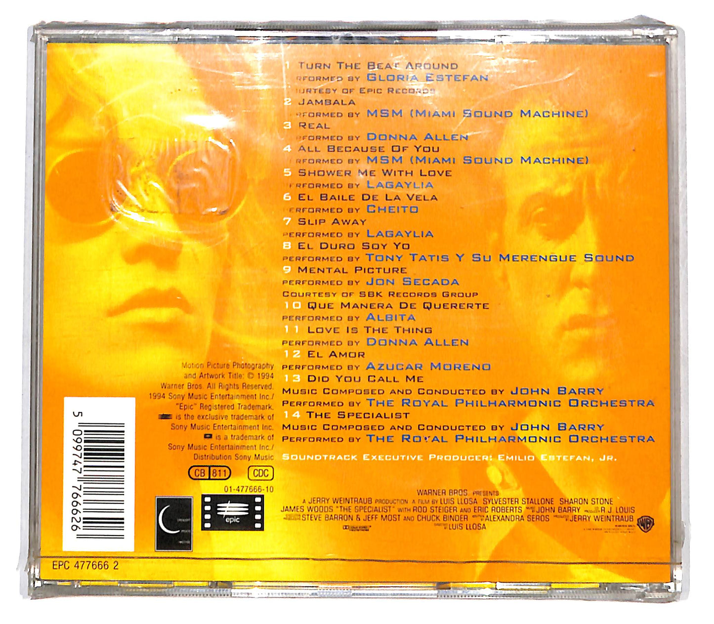 EBOND Various - The Specialist: Music From The Motion Picture CD CB058554