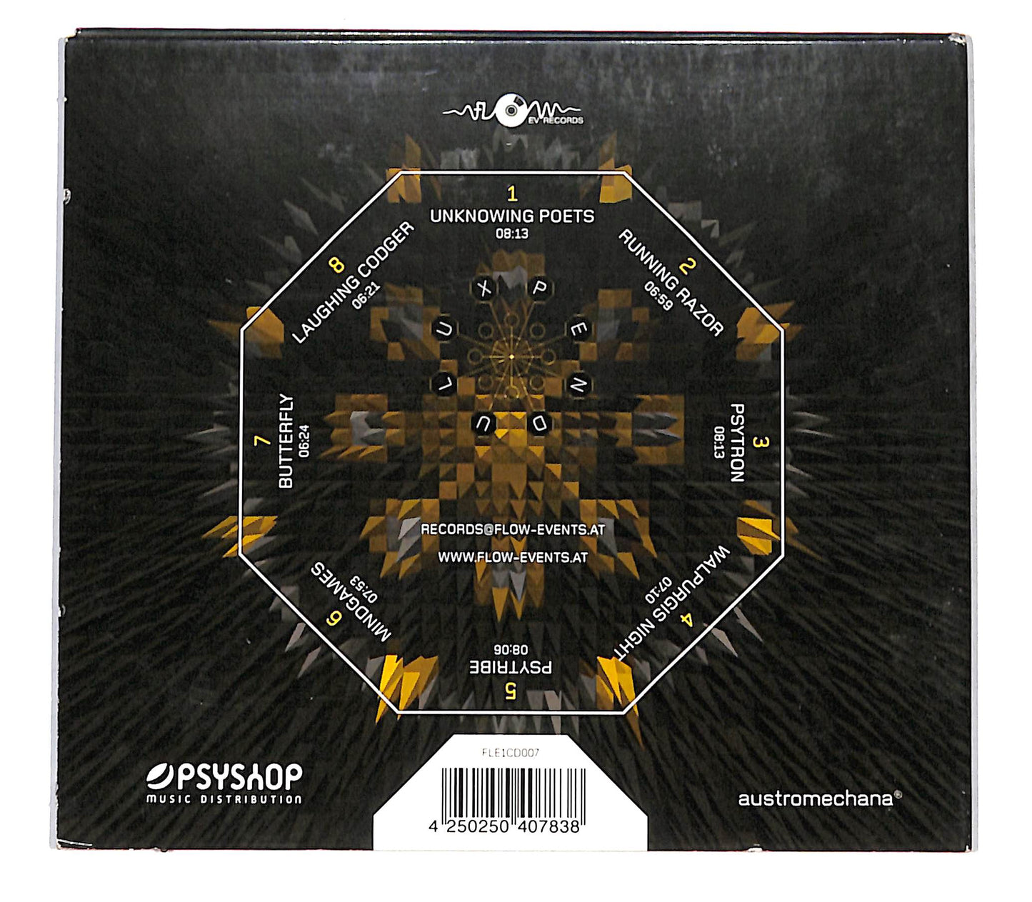 EBOND Pendulux - Octagon DIGIPACK CD CB058556