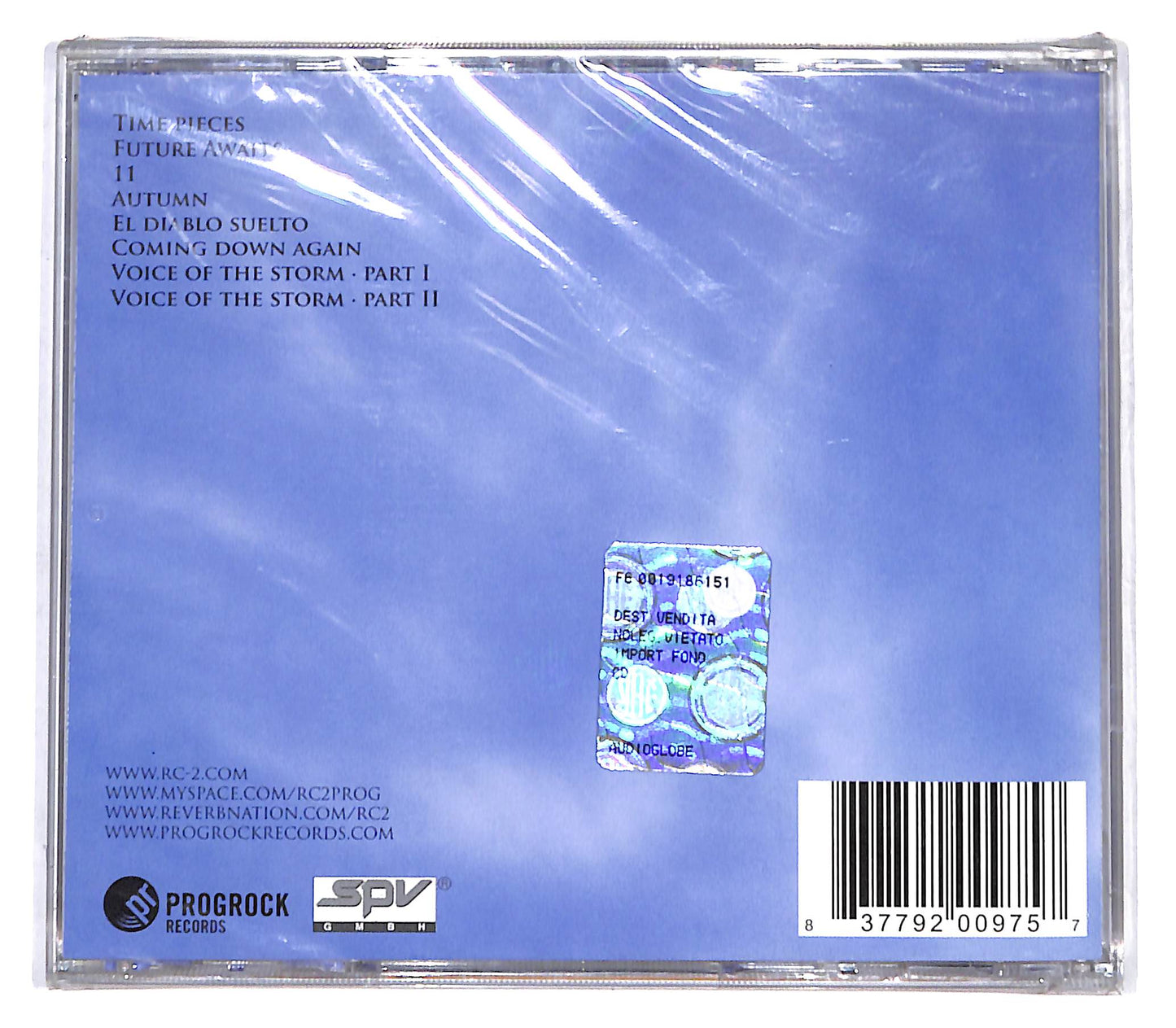 EBOND RC2 - Future Awaits CD CB058562