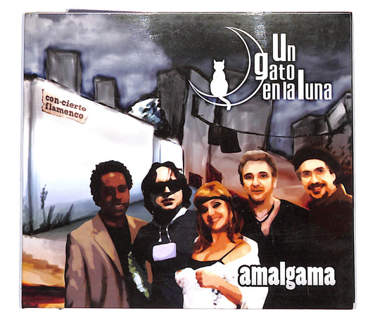 EBOND Un Gato En La Luna - Amalgama DIGIPACK CD CB058564